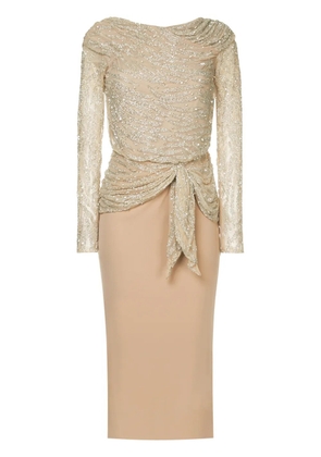 Rachel Gilbert Jamilla dress - Neutrals