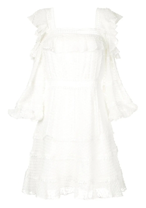 Rachel Gilbert Ollie mini dress - White