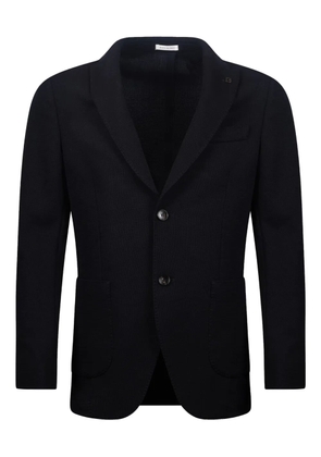 BRERAS MILANO button blazer - Black