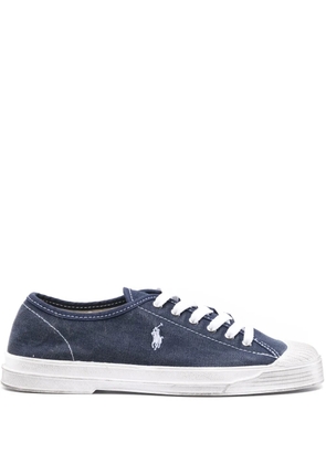 Polo Ralph Lauren Polo Pony canvas sneakers - Blue