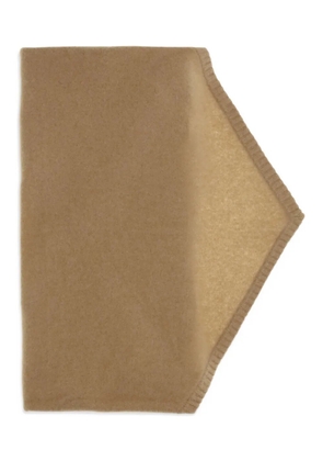 Madeleine Thompson Joanna triangle scarf - Neutrals