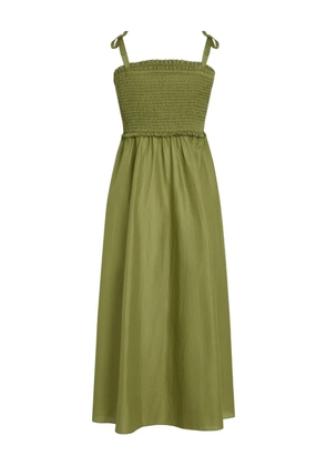Karl Lagerfeld Signature beach dress - Green