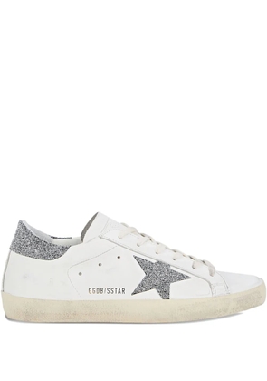 Golden Goose Super Star embellished sneakers - White
