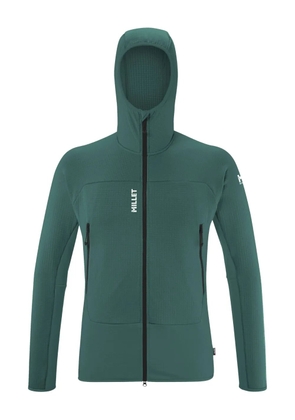 Pascal Millet hooded zip jacket - Green