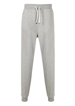 Brunello Cucinelli drawstring track pants - Grey