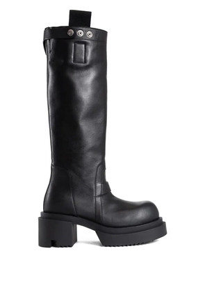 Rick Owens Rick Owens Bogun pull-on platform boots - Black