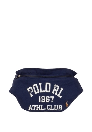 Polo Ralph Lauren logo-print belt bag - Blue