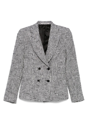 Tagliatore double-breasted blazer - Black