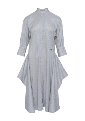 Stella McCartney striped dress - White