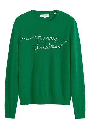 Chinti & Parker Merry Christmas sweater - Green