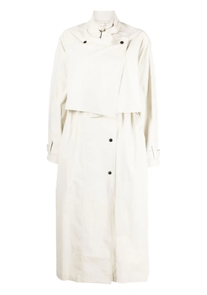 ISABEL MARANT Garali trench coat - Neutrals
