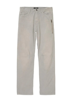 Undercover dart-detailed jeans - Grey