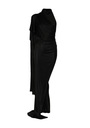 THE ANDAMANE Waverly halterneck maxi dress - Black
