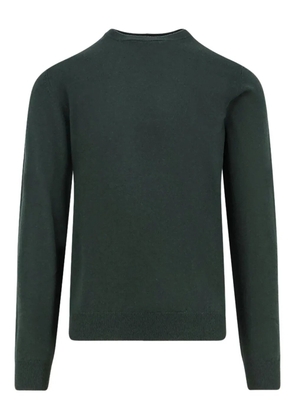 Filippo De Laurentiis crew-neck ribbed sweater - Green