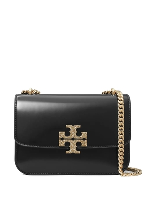 Tory Burch Eleanor logo-embellishment shoulder bag - Black