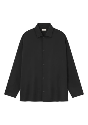 Fear Of God Technical Coaches buttoned shirt jacket - Black