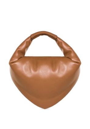 FEDERICO CINA medium Tortellino tote bag - Brown
