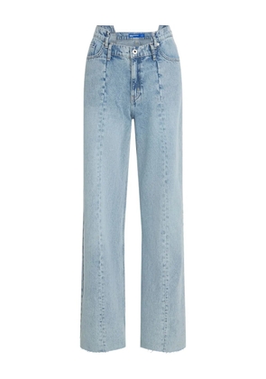 Karl Lagerfeld Jeans seamed relaxed jeans - Blue