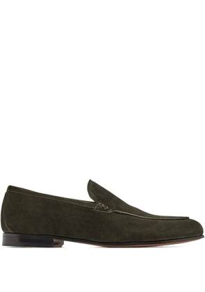 Forsa suede loafers - Green