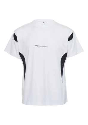 Fumito Ganryu Aline T-shirt - White