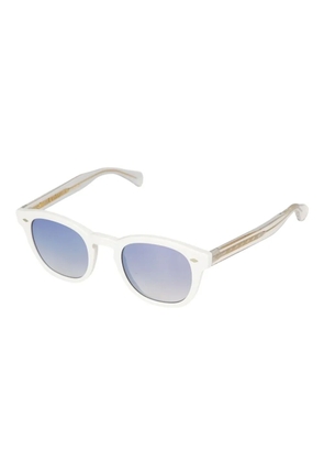 Kador Woody round-frame sunglasses - White