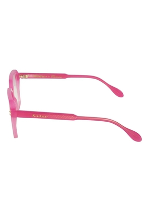 Kador Lisa Glamour square-frame glasses - Pink