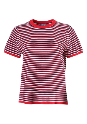Lhd The Sibili striped top - Red