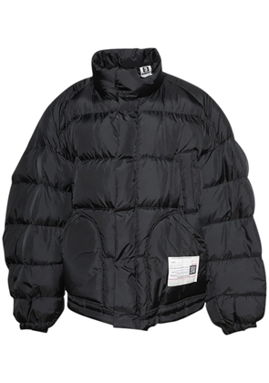Maison MIHARA YASUHIRO oversized jacket - Black