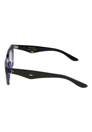 Kador Alexandra square-frame glasses - Black