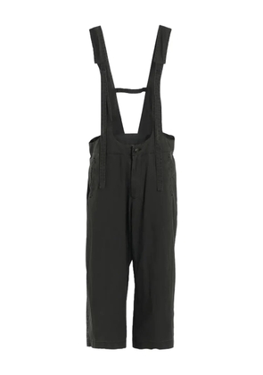 Y's button-fastening overalls - Grey