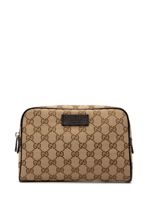 Gucci Pre-Owned 2000-2015 GG Canvas belt bag - Brown