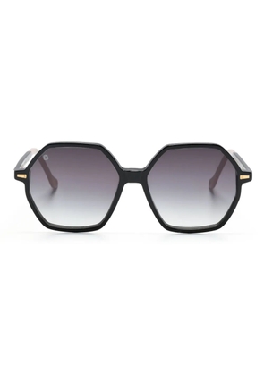 KYme Jasmine oversize-frame sunglasses - Black