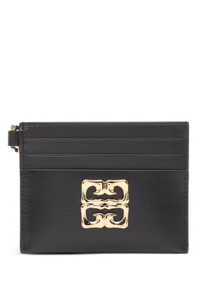 Givenchy Pre-Owned 2010-2025 Leather 4G Liquid card holder - Black