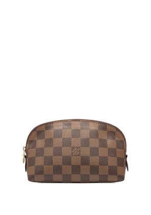 Louis Vuitton Pre-Owned 2020 Damier Ebene Cosmetic pouch - Brown