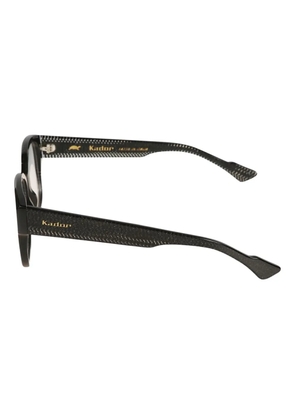 Kador Toska square-frame glasses - Black