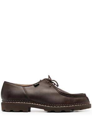 Paraboot Michael Marche moc-toe shoes - Brown