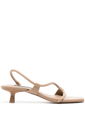 Senso 30mm Teyana kitten heel sandals - Neutrals
