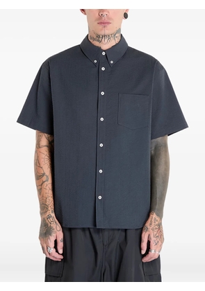Nike Life seersucker button-down shirt - Grey