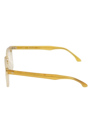 Kador Cambridge round-frame glasses - Neutrals