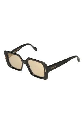 Kador Kate Glamour square-frame sunglasses - Black