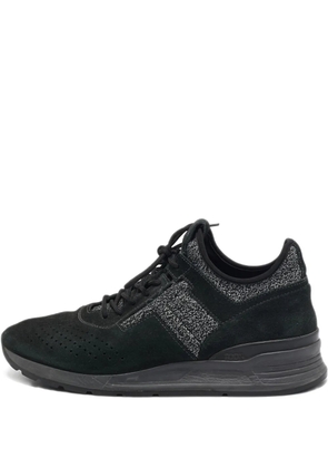 Tod's Vintage perforated-detailing sneakers - Black