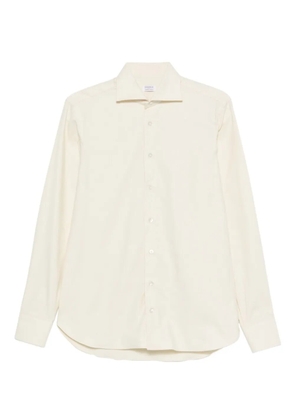 BORRIELLO NAPOLI buttoned shirt - Neutrals