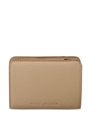 Marc Jacobs logo wallet - Neutrals