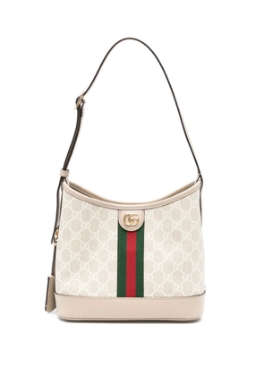 Gucci small Ophidia GG shoulder bag - Neutrals