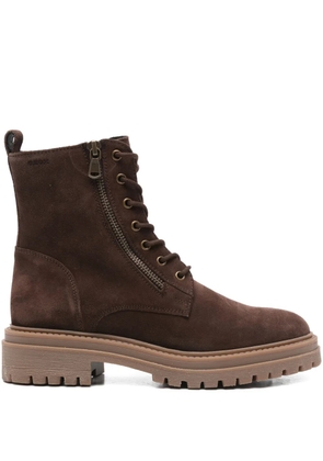 Geox Iridea boots - Brown