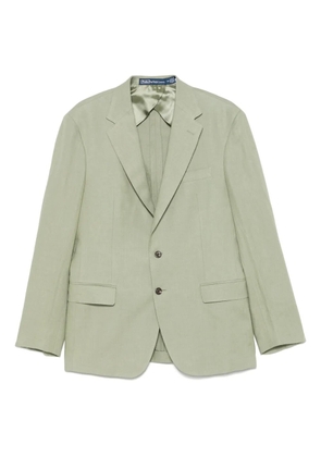 Polo Ralph Lauren single-breasted blazer - Green