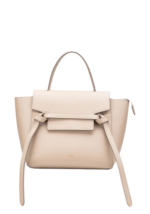 Celine Pre-Owned 2021 Nano Grained Calfskin Belt Bag satchel - Brown