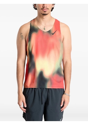 Nike Aeroswift Elite Entry running tank top - Red