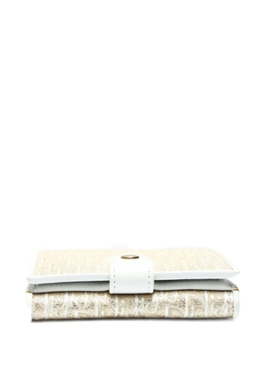 Christian Dior Pre-Owned 2000s trotter-pattern wallet - Neutrals