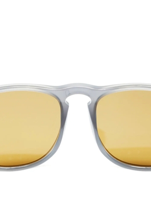 Gucci Pre-Owned 2000-2020s logo square-frame sunglasses - Grey